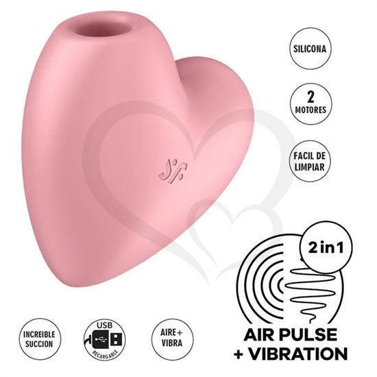 Cutie Heart Succionador de clitoris USB